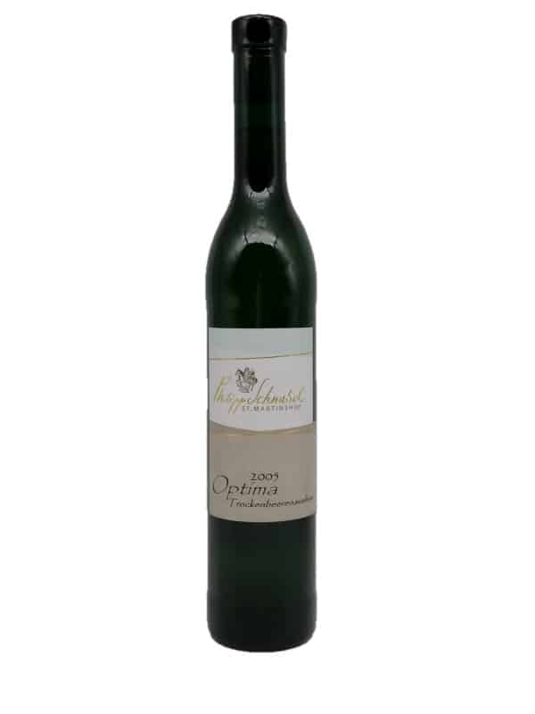 Art. Nr. : [acf field='_sku']


Jahrgang

Anbaugebiet
2005

Rheinhessen


Geschmack
…. darin baden die Engel


Einheit
0,5 l


Alkohol
8,0 vol.%


Restsüße
70,2 g/l


Säure
7,0 g/l


Ausbau

Hinweis
edelsüß

enthält Sulfite





Beschreibung
Lange Reife am Stock für den Ausbau der edelsten Fruchtaromen. Aus unserer Schatzkiste im St. Martinshof. Etwas ganz Besonderes!


Trinktemperatur
8 – 10 Grad gekühlt


Speisebegleiter
Digestif, Dessertwein