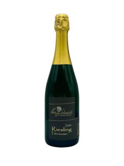 Riesling Sekt extra trocken<br />Traditionelle Flaschengärung