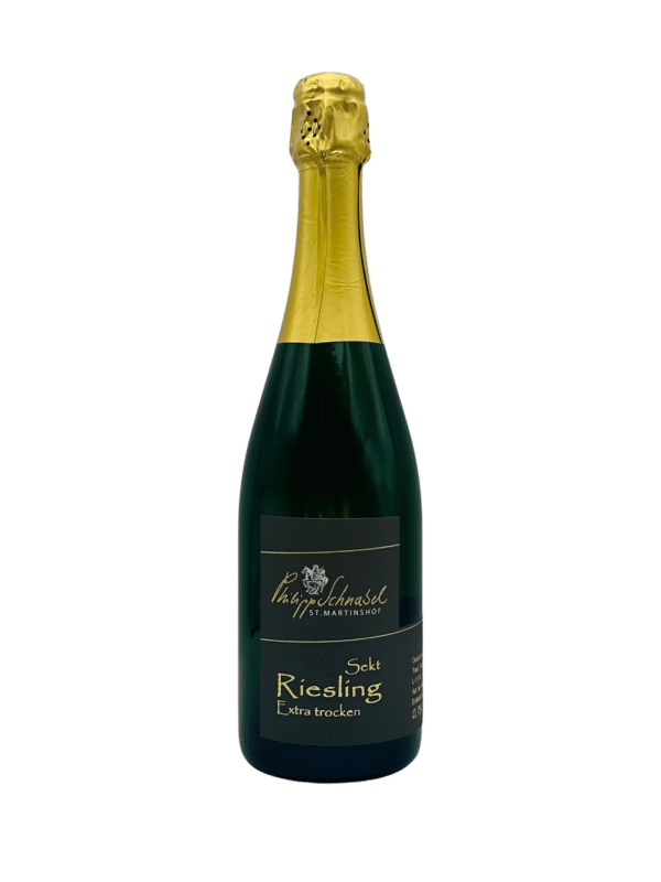 Riesling Sekt extra trocken<br />Traditionelle Flaschengärung