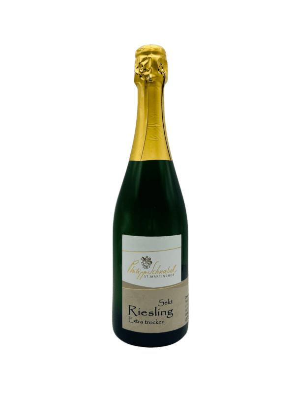 Riesling Sekt extra trocken<br />Traditionelle Flaschengärung