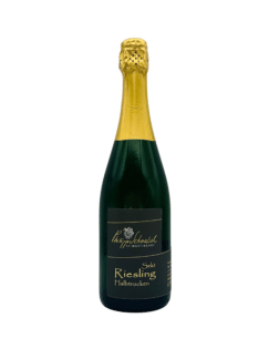 Riesling Sekt halbtrocken<br /> Traditionelle Flaschengärung