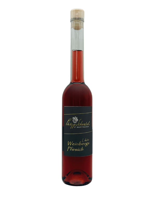 Weinbergspfirsich Likör<br />