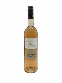 Spätburgunder Roséwein trocken