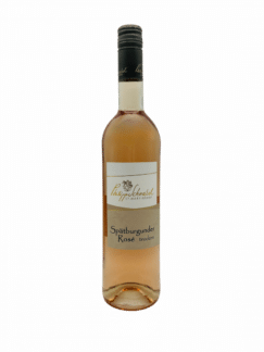 2025 Spätburgunder Roséwein trocken