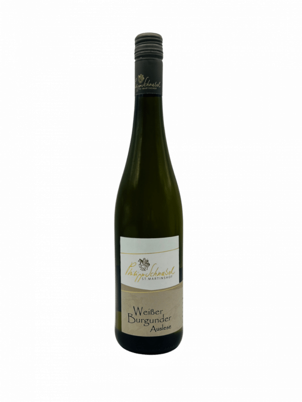 Weißer Burgunder Auslese