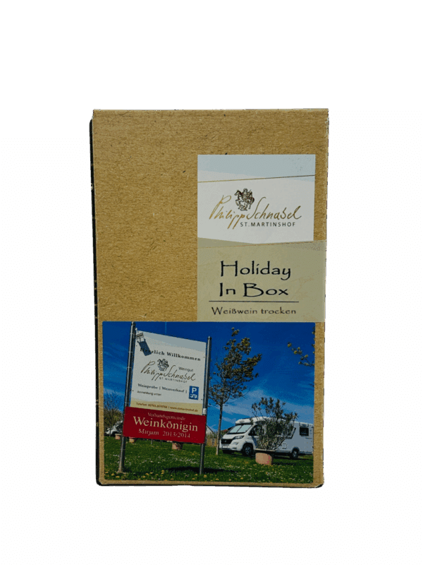 Holiday in Box - weiß