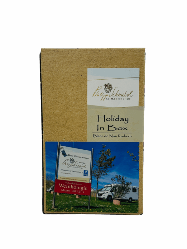 Holiday in Box - Blanc de Noir